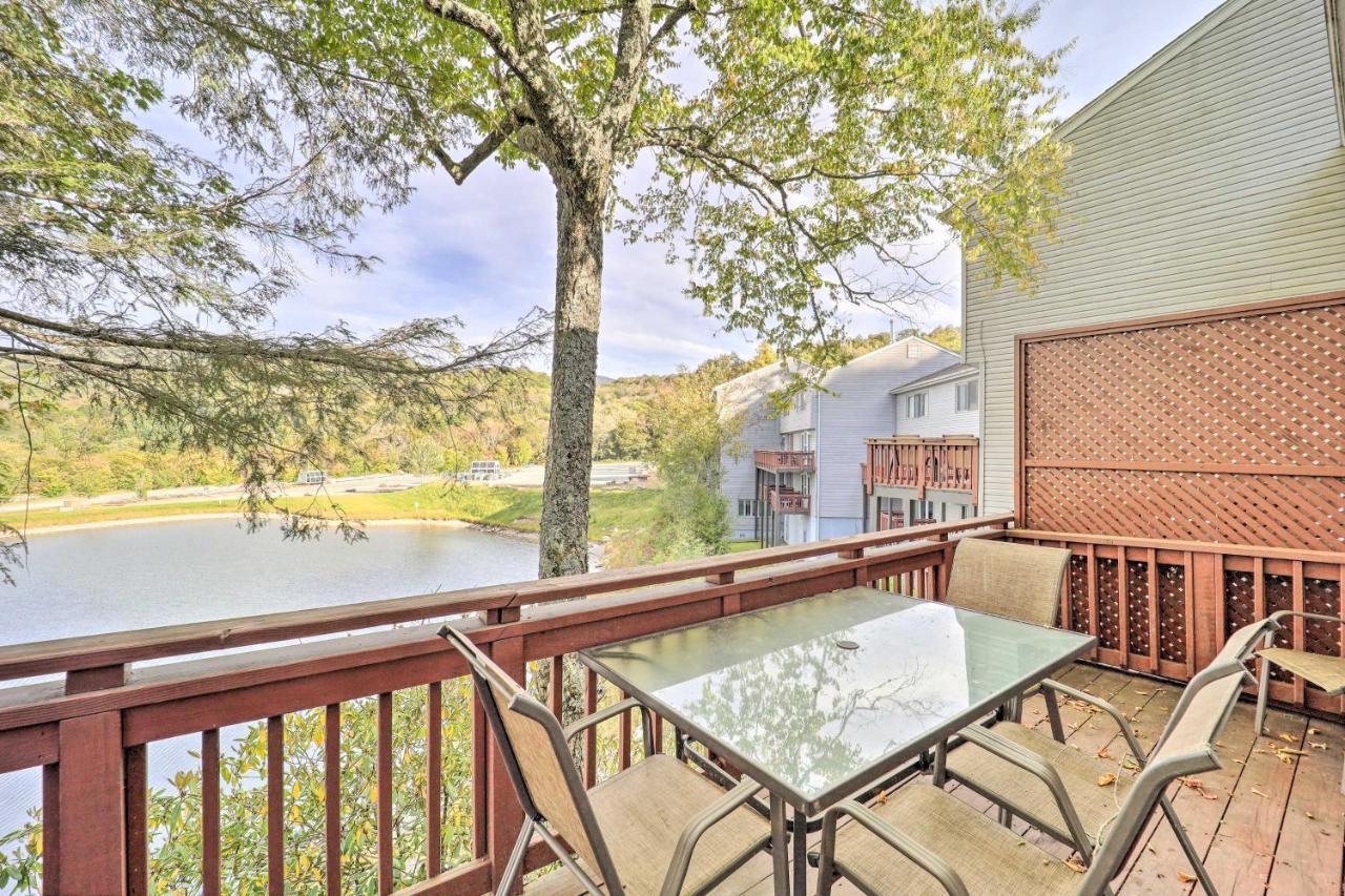 Sugar Mountain Haven With Lake View Near Slopes! Exterior photo