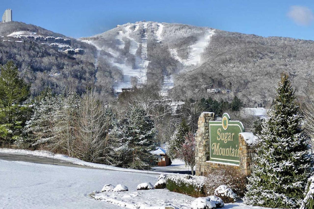 Sugar Mountain Haven With Lake View Near Slopes! Exterior photo
