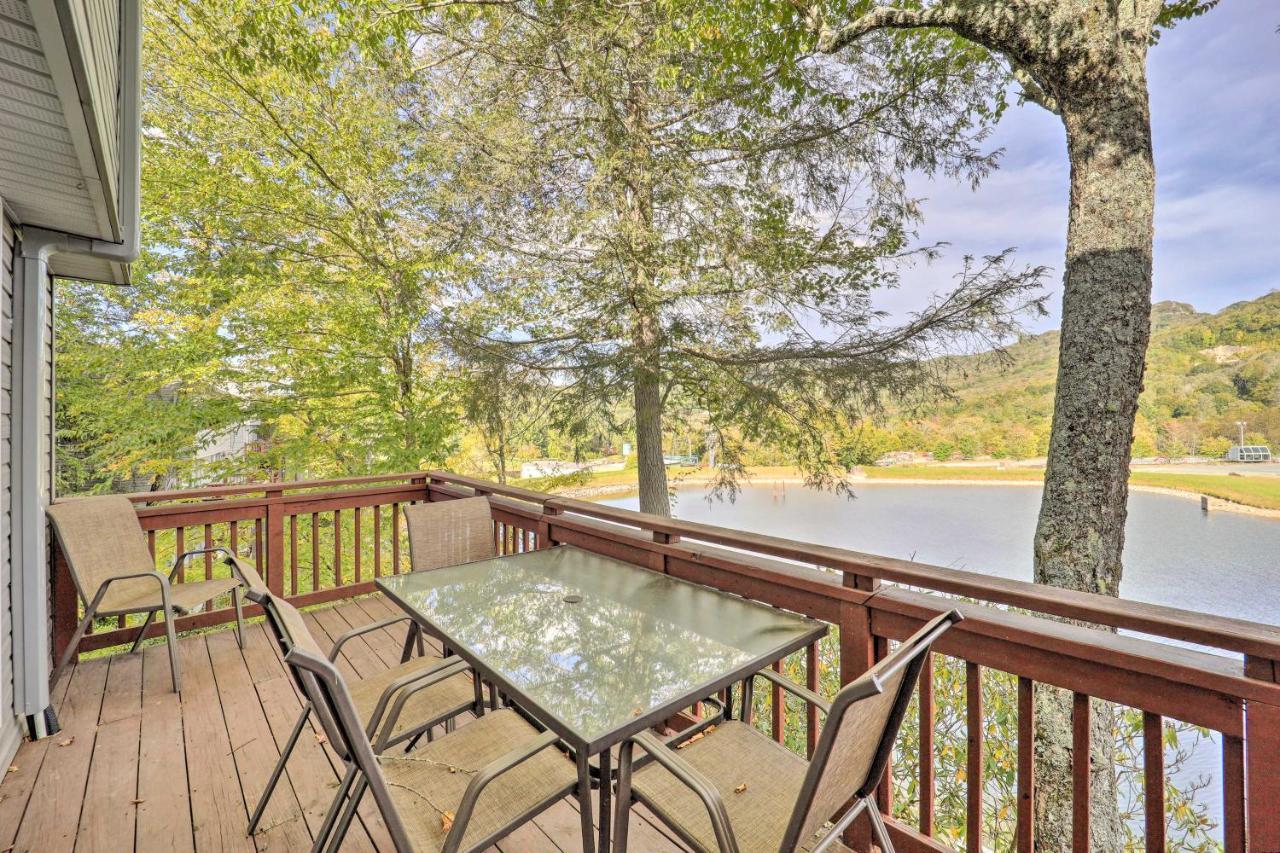 Sugar Mountain Haven With Lake View Near Slopes! Exterior photo