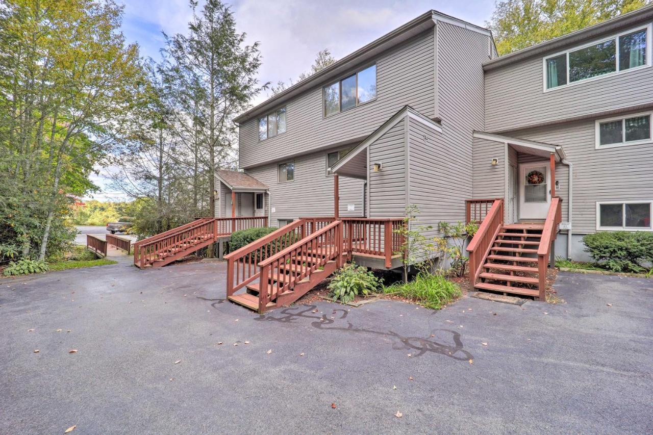 Sugar Mountain Haven With Lake View Near Slopes! Exterior photo